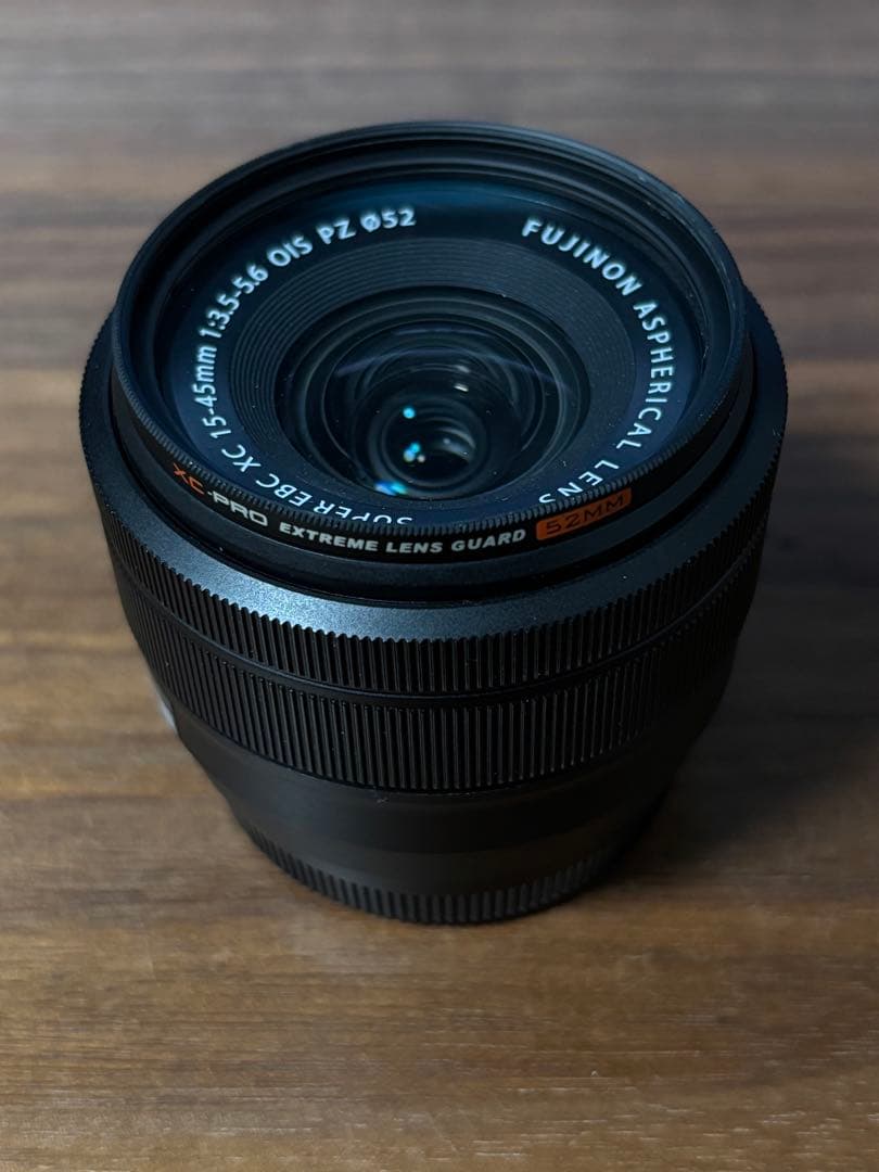 FUJIFILM XC15-45mmF3.5-5.6 OIS PZ 富士フイルム