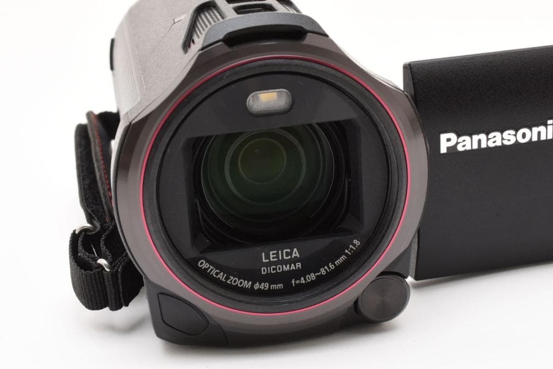 美品　パナソニック　HC-WX970M-K　ビデオカメラ