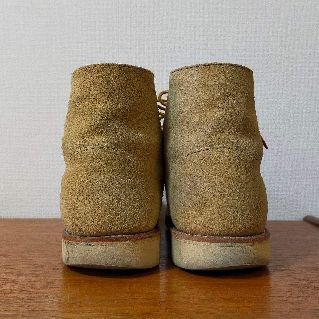 フリラン1234　14年製　REDWING　8167　8E　スエード