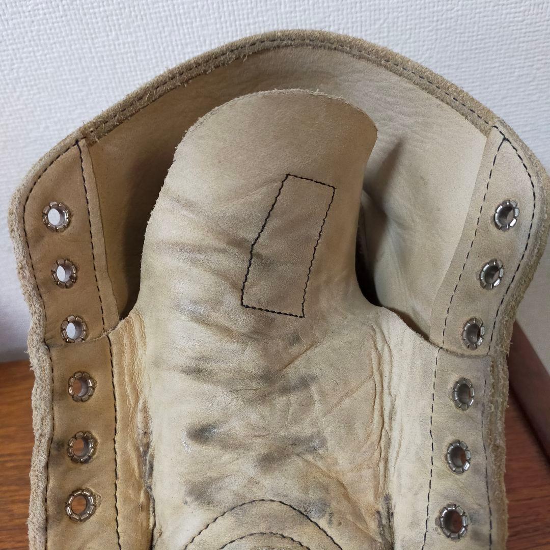 フリラン1234　14年製　REDWING　8167　8E　スエード