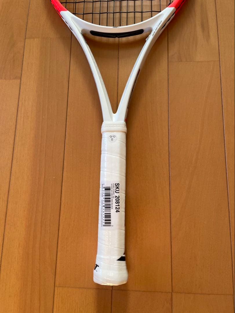 【美品】BABOLAT PURE STRIKE 100 2024(G2) バボラ
