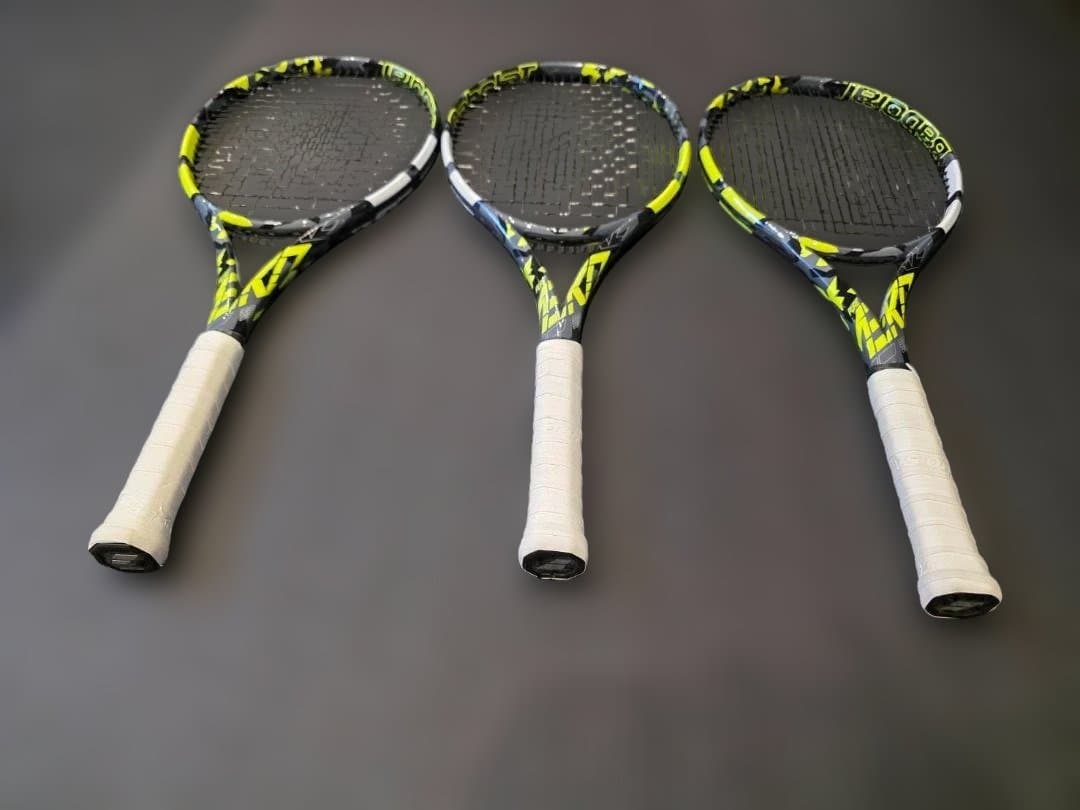 【3本セット】Babolat ピュアアエロ98 グリップ2