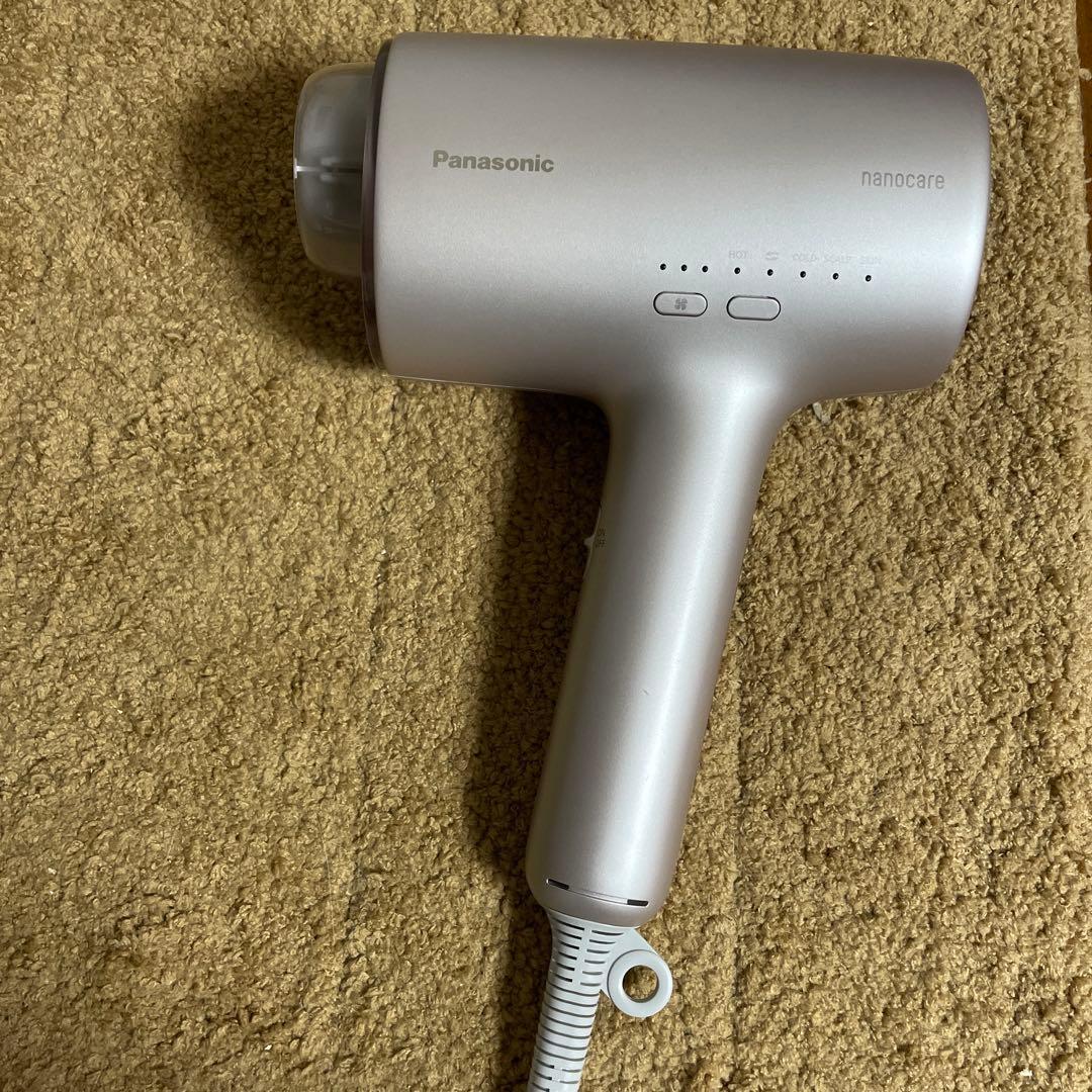 Panasonic ナノケア ヘアドライヤー　2024年製　故障の可能性あり