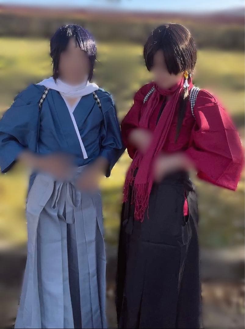 大和守安定　加州清光　コスプレ