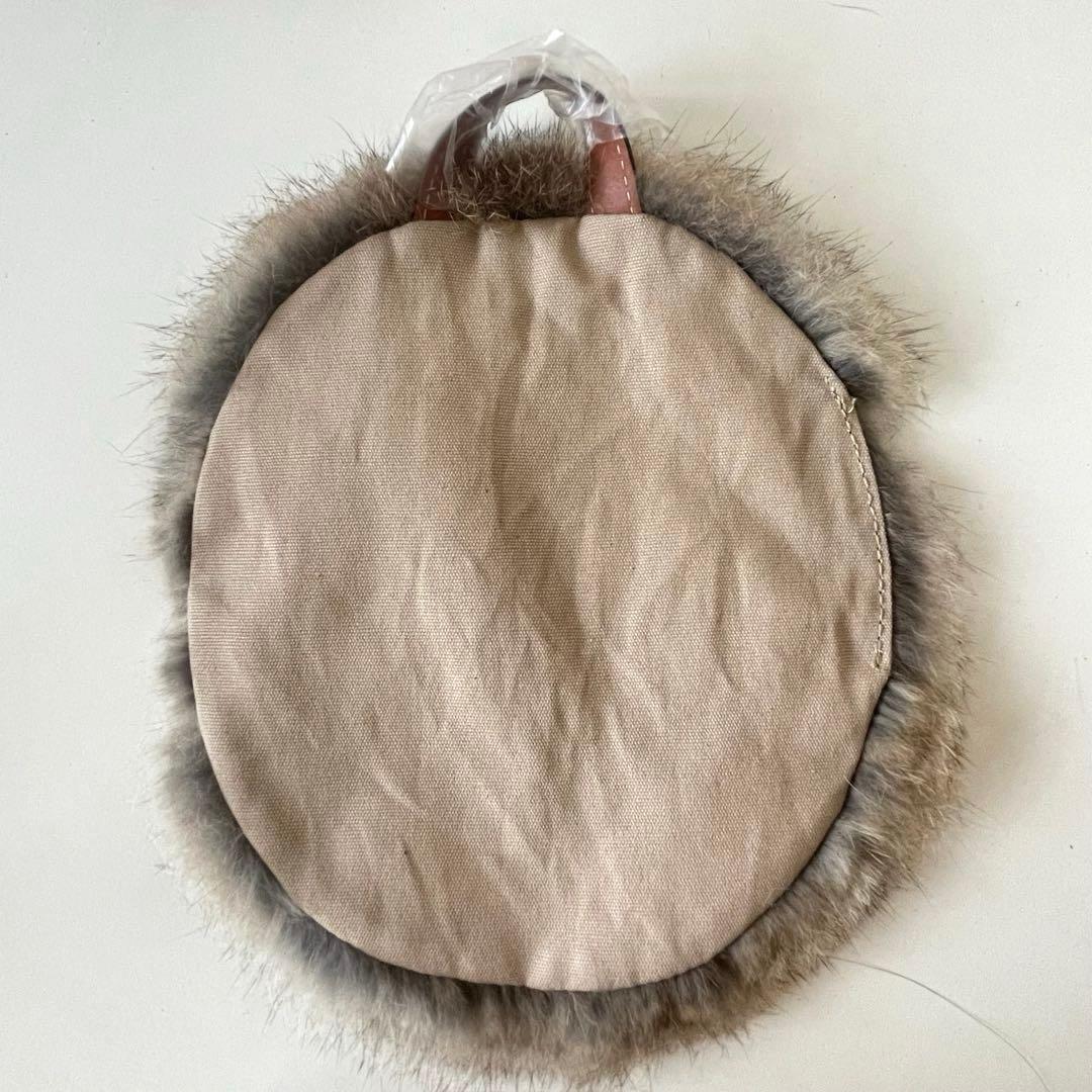 未使用☆ATAO ブリーゼ かごバッグ アタオ 籐製バスケット カゴバッグ