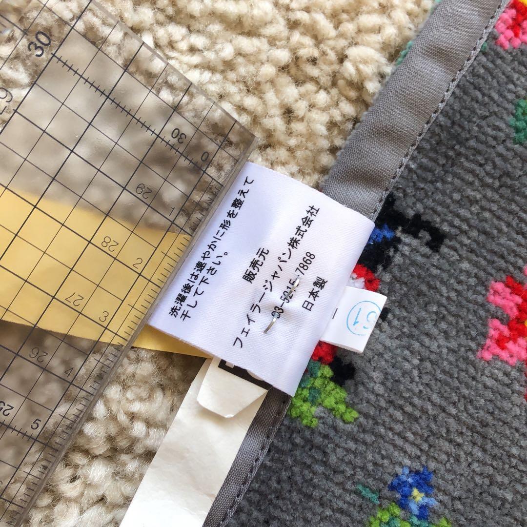 限定品 フェイラー　ハイジ　エプロン　グレー