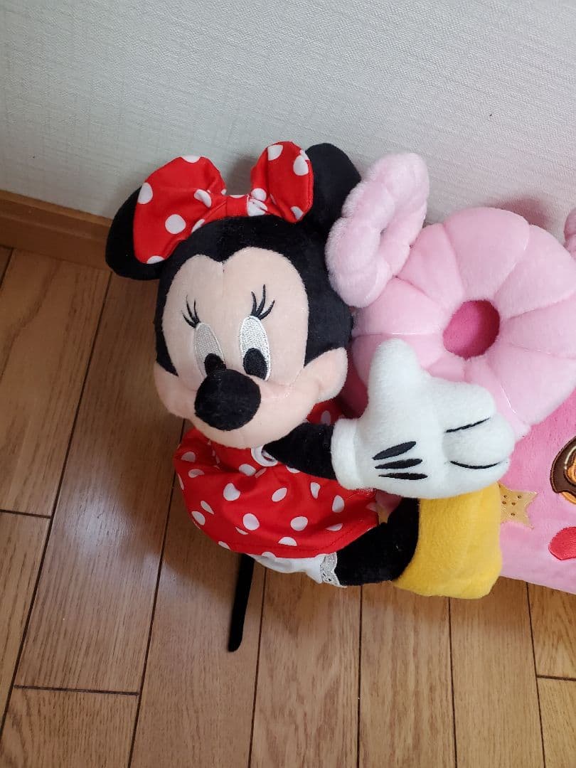 ミッキー&ミニー　クッション　東京ディズニーリゾート