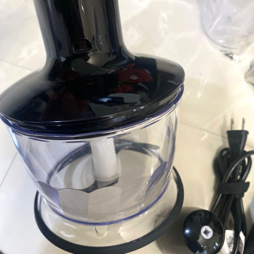 タイムセール　美品！ブラウン　マルチブレンダー