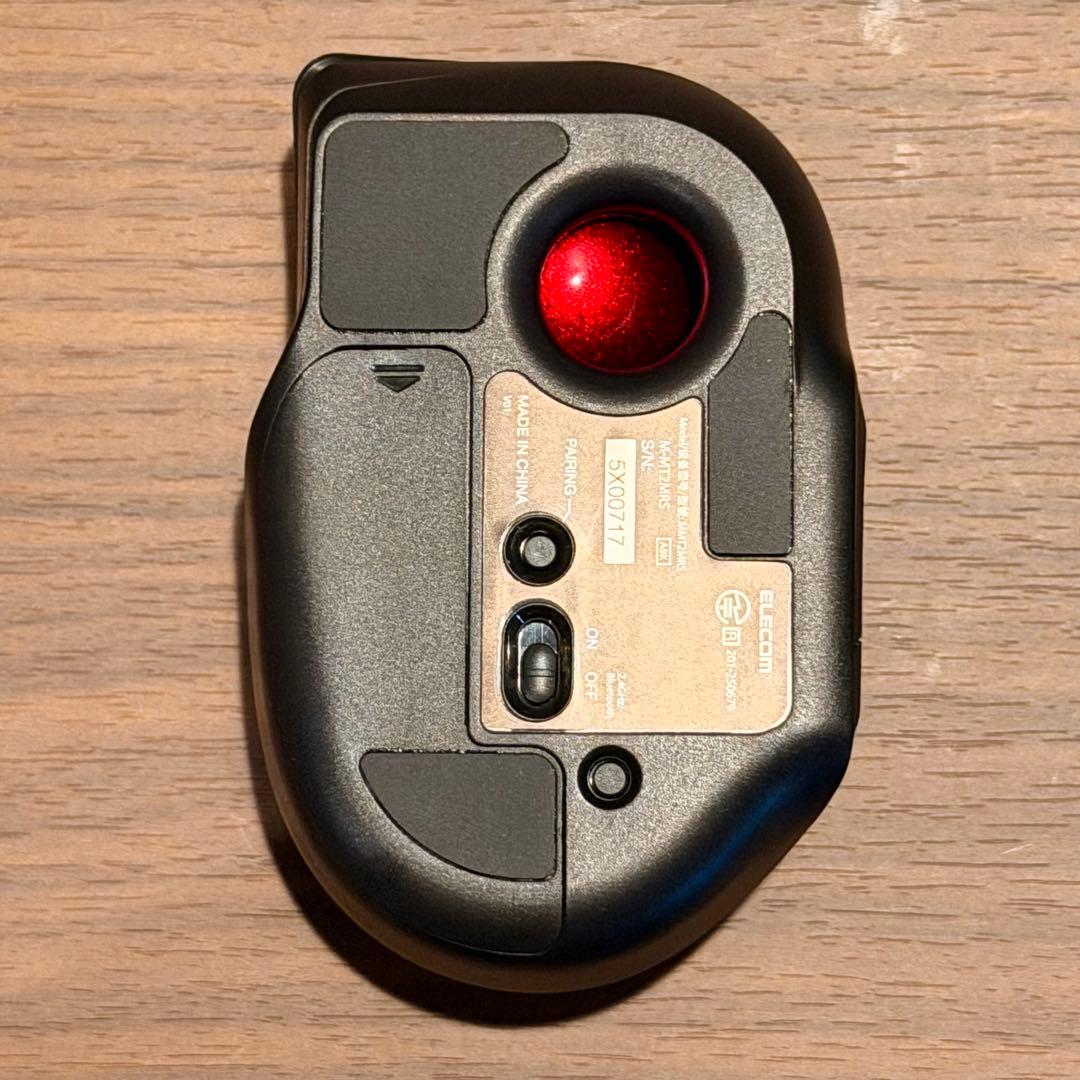 ELECOM 新型 トラックボール bitra 箱付き