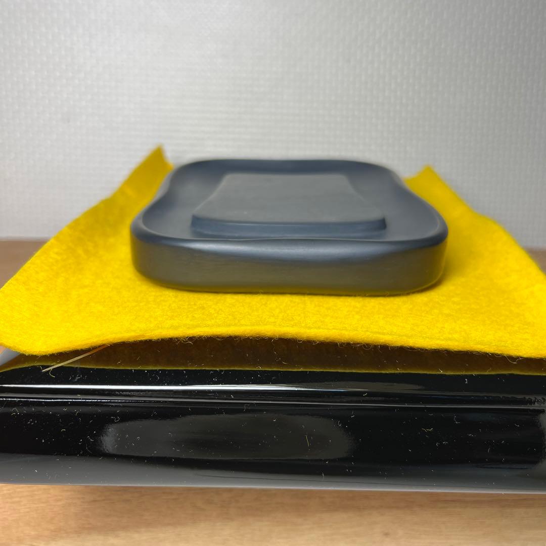 ⭕️まりちゃん⭕️ 雨畑硯　新品　芳龍閣硯舗鑑製　深澤勝左衛門　特殊彫刻作品