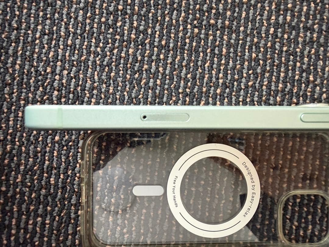 Apple iPhone 15 plus 256gb本体 グリーン