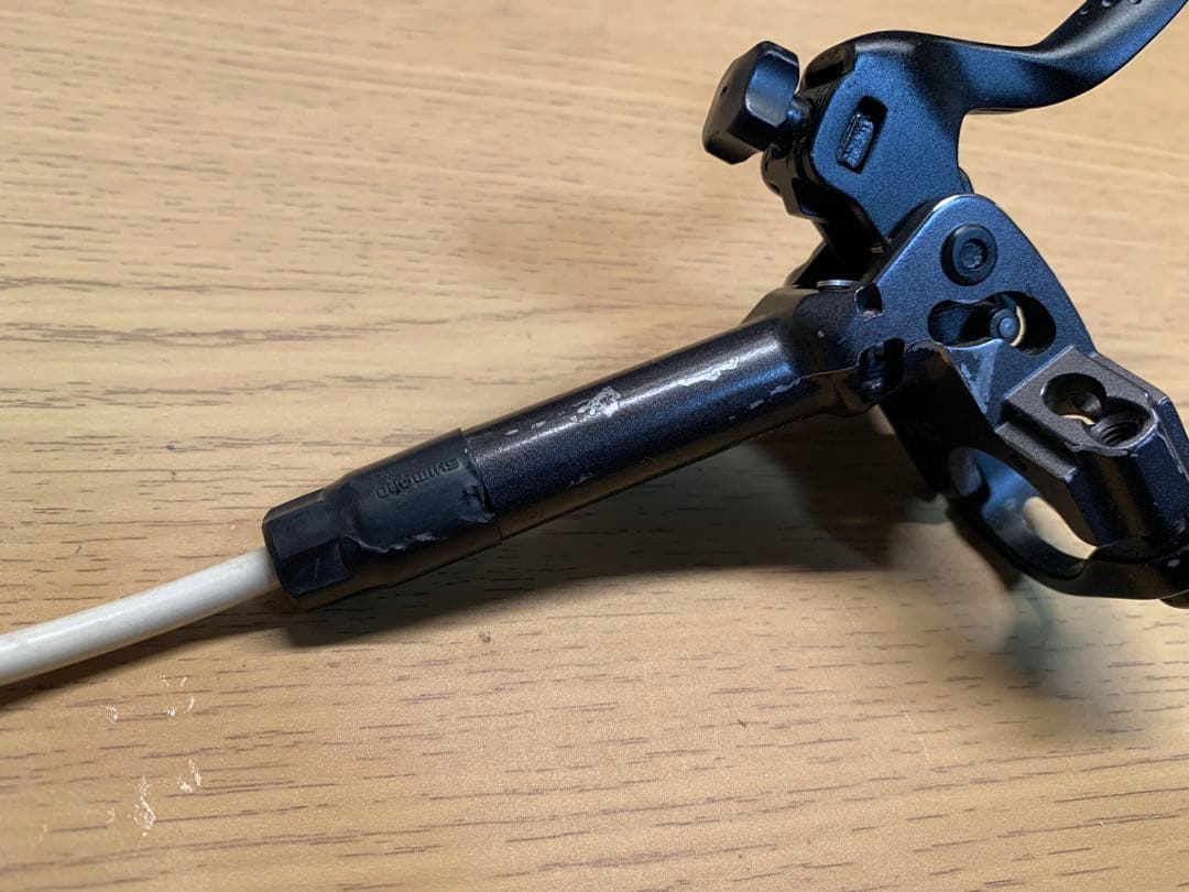 シマノ　セイント　ディスクブレーキ前後セット　中古