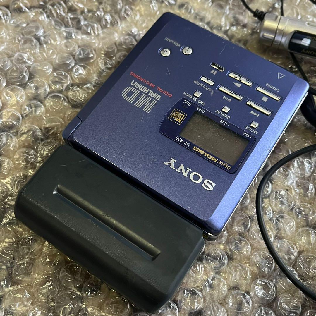 SONY MDウォークマン MZ-R55動作確認済み
