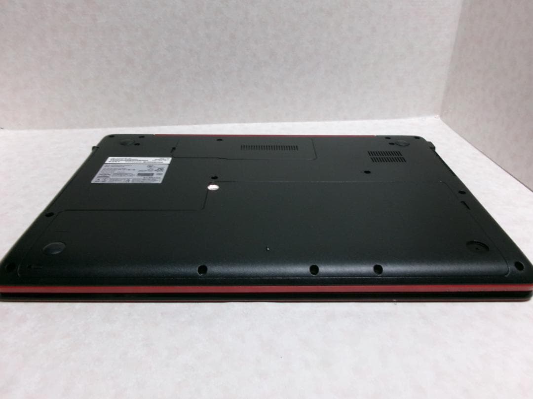 美品/新品SSD/LIFEBOOKメモリ8GB/カメラ/Office/Win11