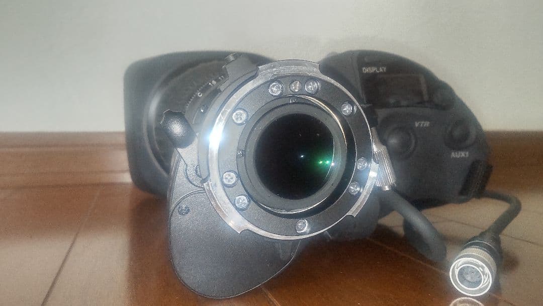 【希少】CANON1/2　21倍放送HDレンズXDCAMPDW PXW PMW等