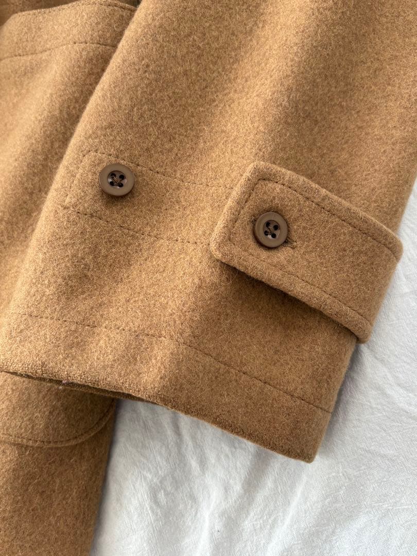 TIBBET ダッフルコート(英国製)