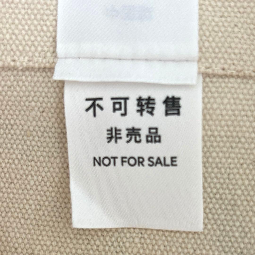 LOEWE ロエベ ノベルティトートバッグ 限定品 ブルー