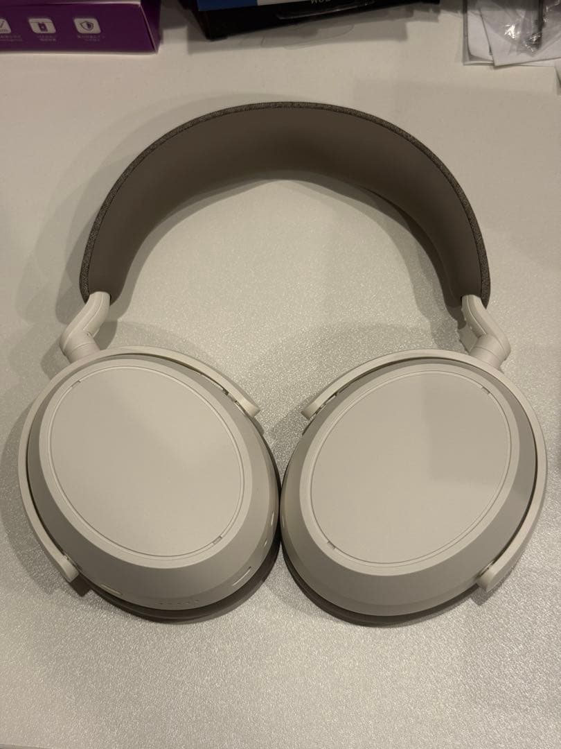 SENNHEISER MOMENTUM4 ホワイト +BTD600