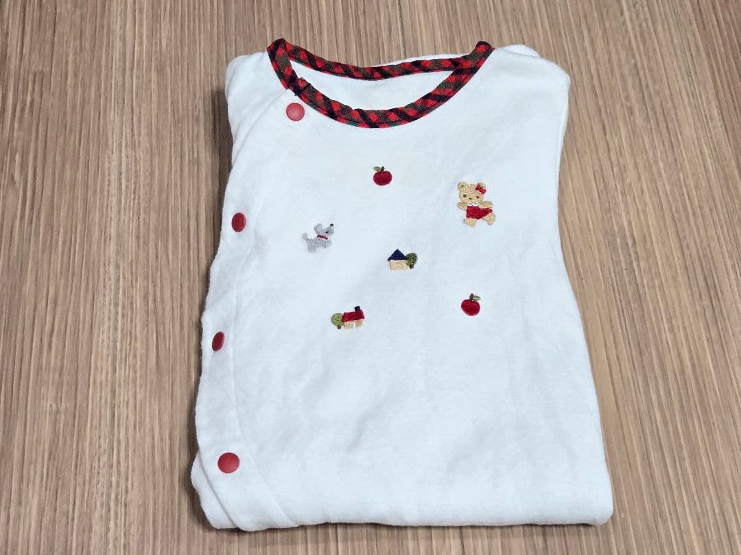 2着　ファミリア　ロンパース　50~60cm