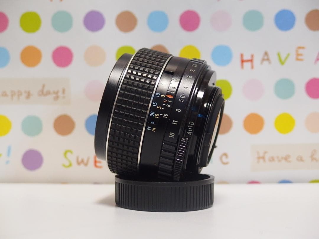 SMC Takumar 50mm F1.4 Fuji Xマウントアダプターセット