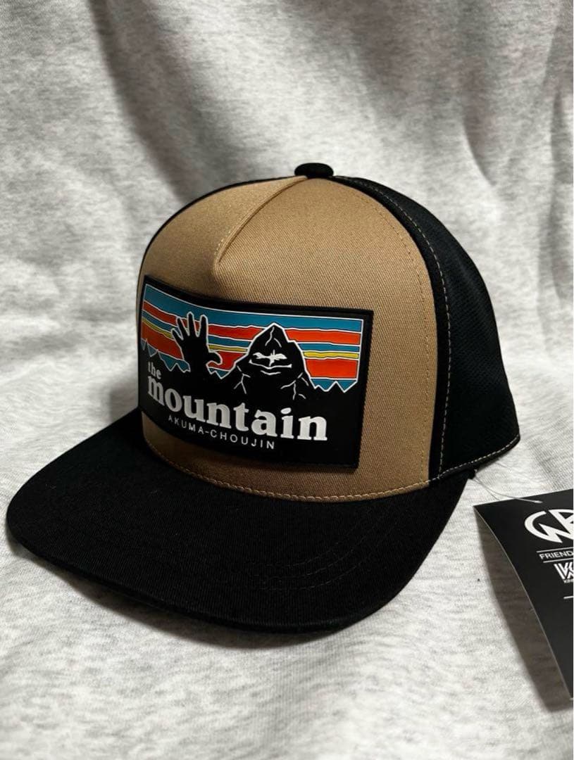 魔雲天 キャップ キン肉マン フリーサイズ マウンテン