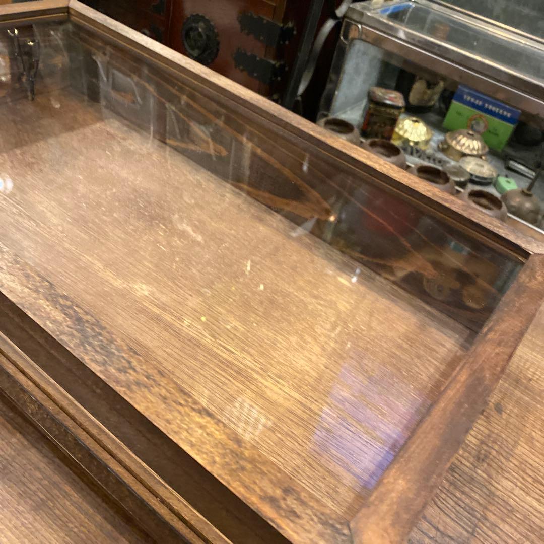 木製ガラスケース