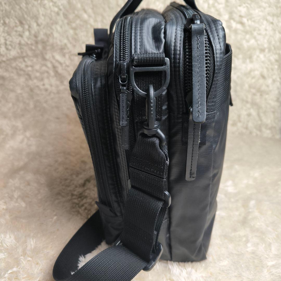 【美品】MANHATTAN PASSAGE 2way ショルダーバッグ ビジネス