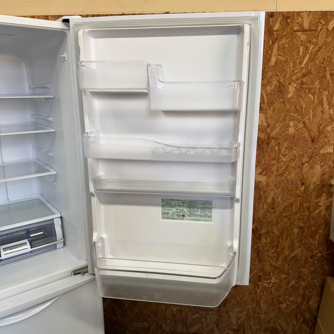 318★2019年製★日立　冷蔵庫　大型　3ドア　自動製氷　300L 以上