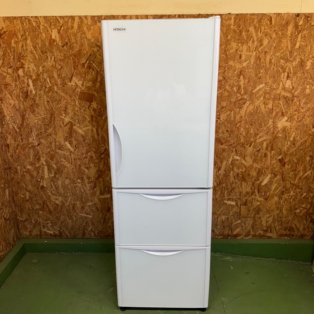 318★2019年製★日立　冷蔵庫　大型　3ドア　自動製氷　300L 以上