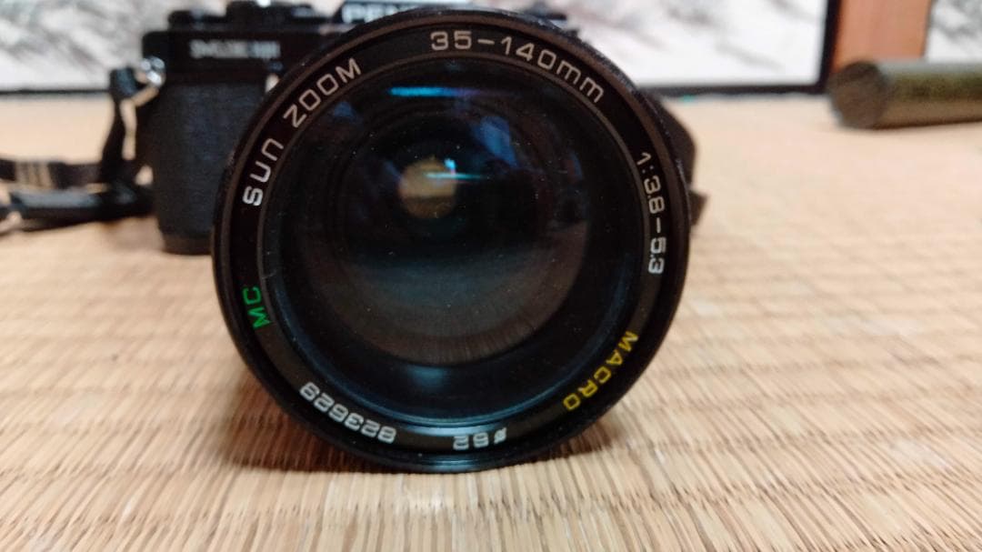 フィルムカメラ PENTAX ME Super