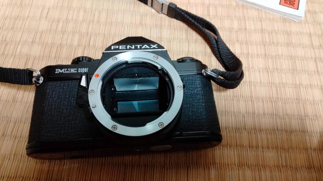 フィルムカメラ PENTAX ME Super
