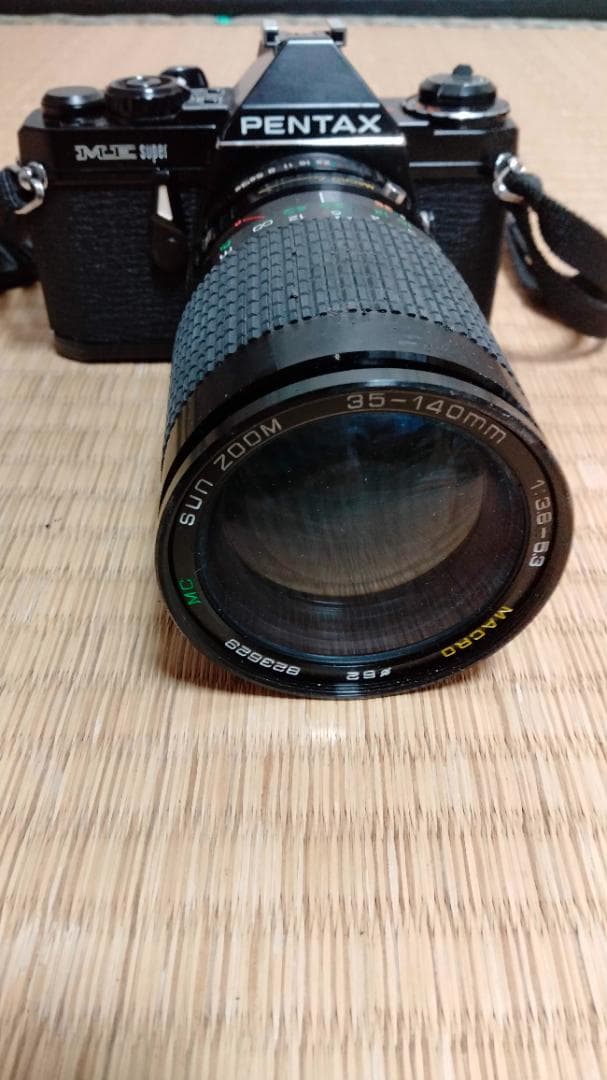フィルムカメラ PENTAX ME Super