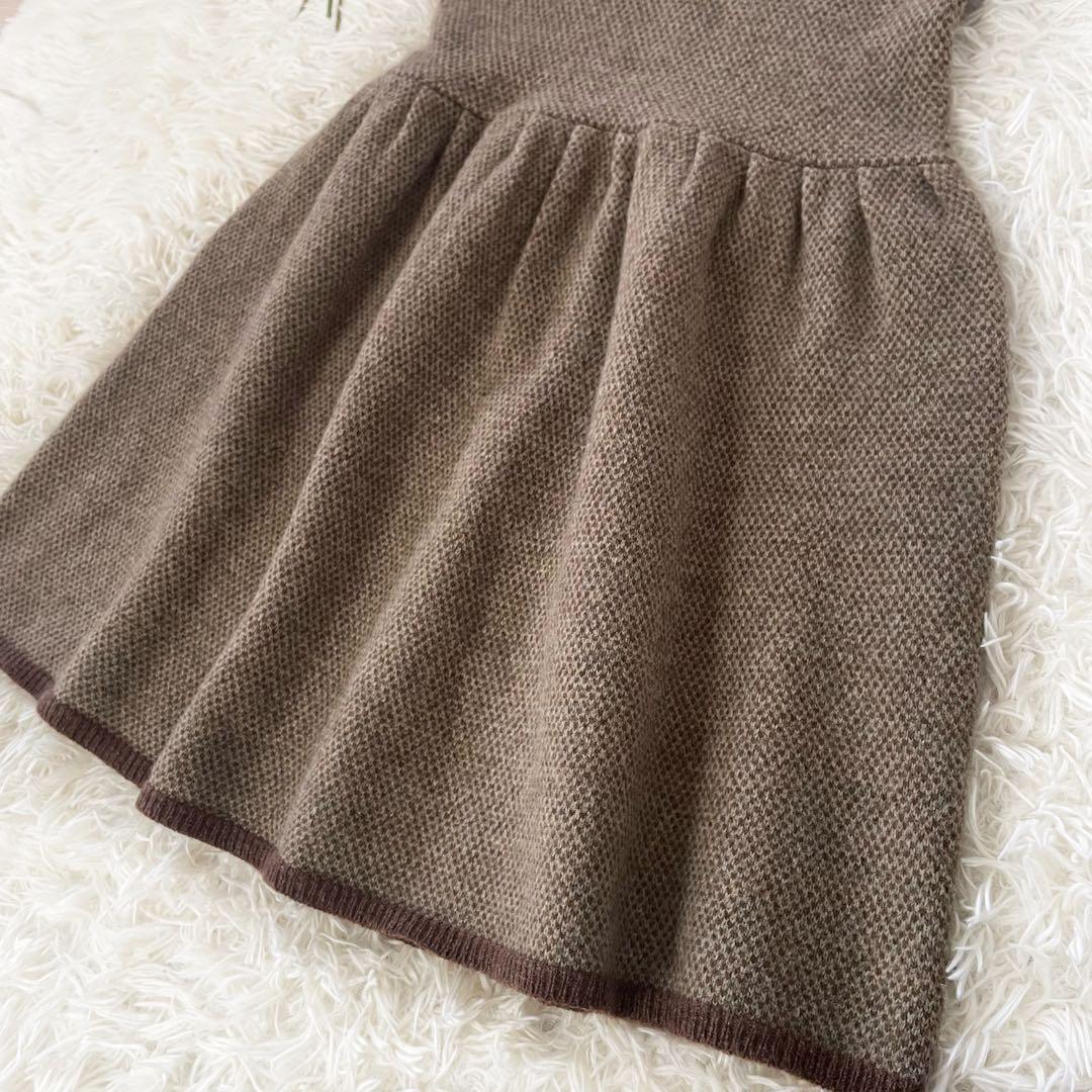 タグ付き✨RALPH LAUREN RUGBY ニットワンピース Aライン