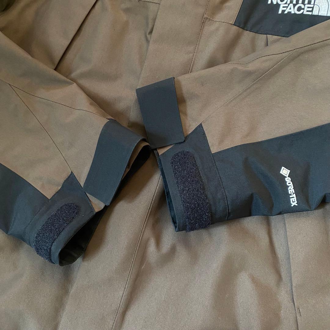 THE NORTH FACE ノースフェイス マウンテンパーカー ブラウン XL