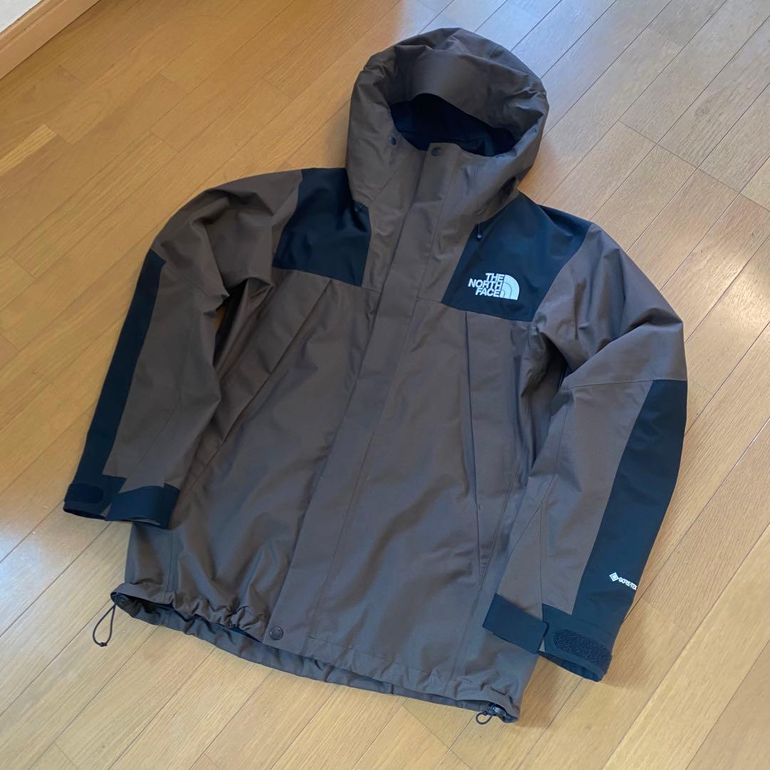 THE NORTH FACE ノースフェイス マウンテンパーカー ブラウン XL