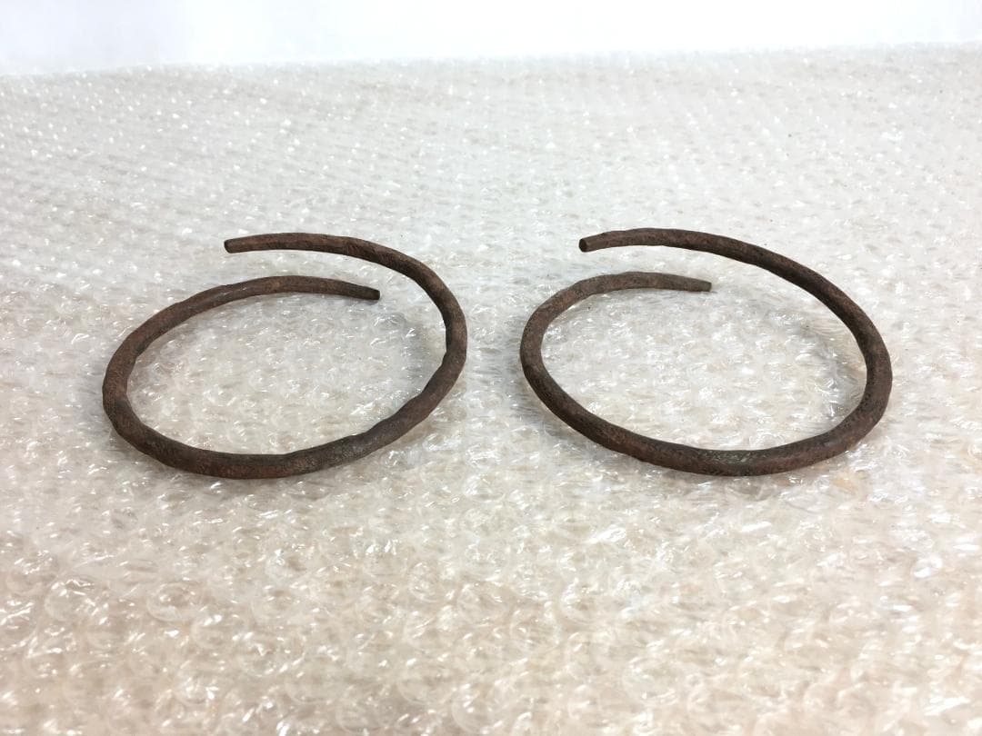 田中敏孝 釣釜道具 釣手 釜鐶 釜鎖 共箱 茶道具 金属工芸 本物保証