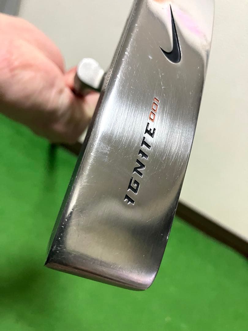 NIKイグナイト001 パター　美品