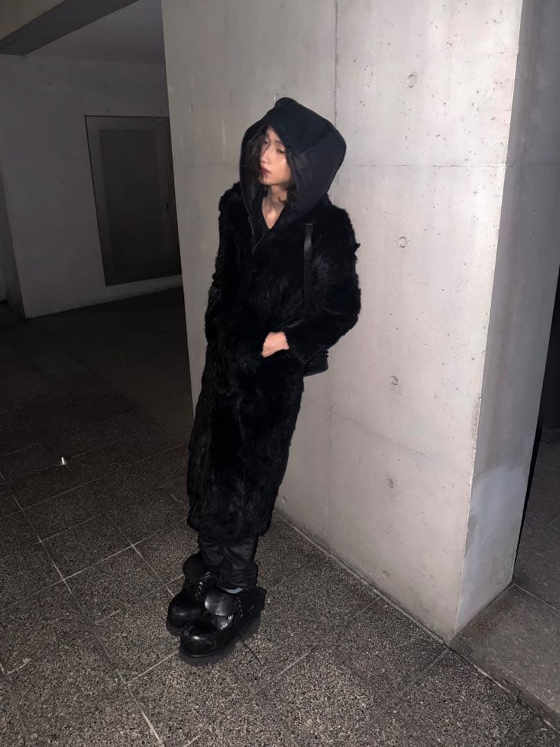 ジャケット・アウター cropped box hoodie