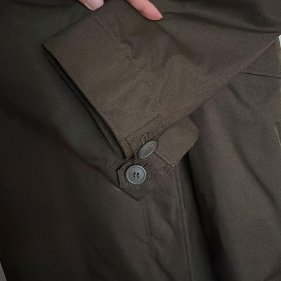 スローブイエナ　ファー付きモッズコート