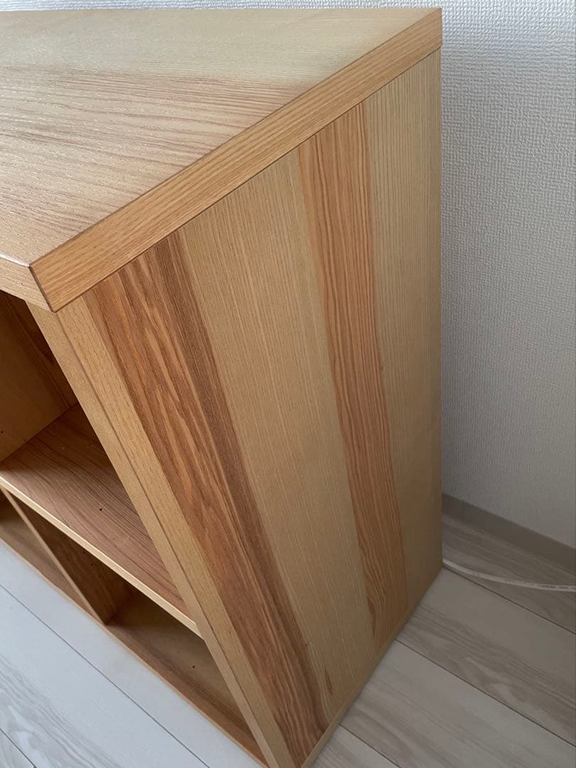 ofjoy 　IKEA TRABY トレービー　木製棚