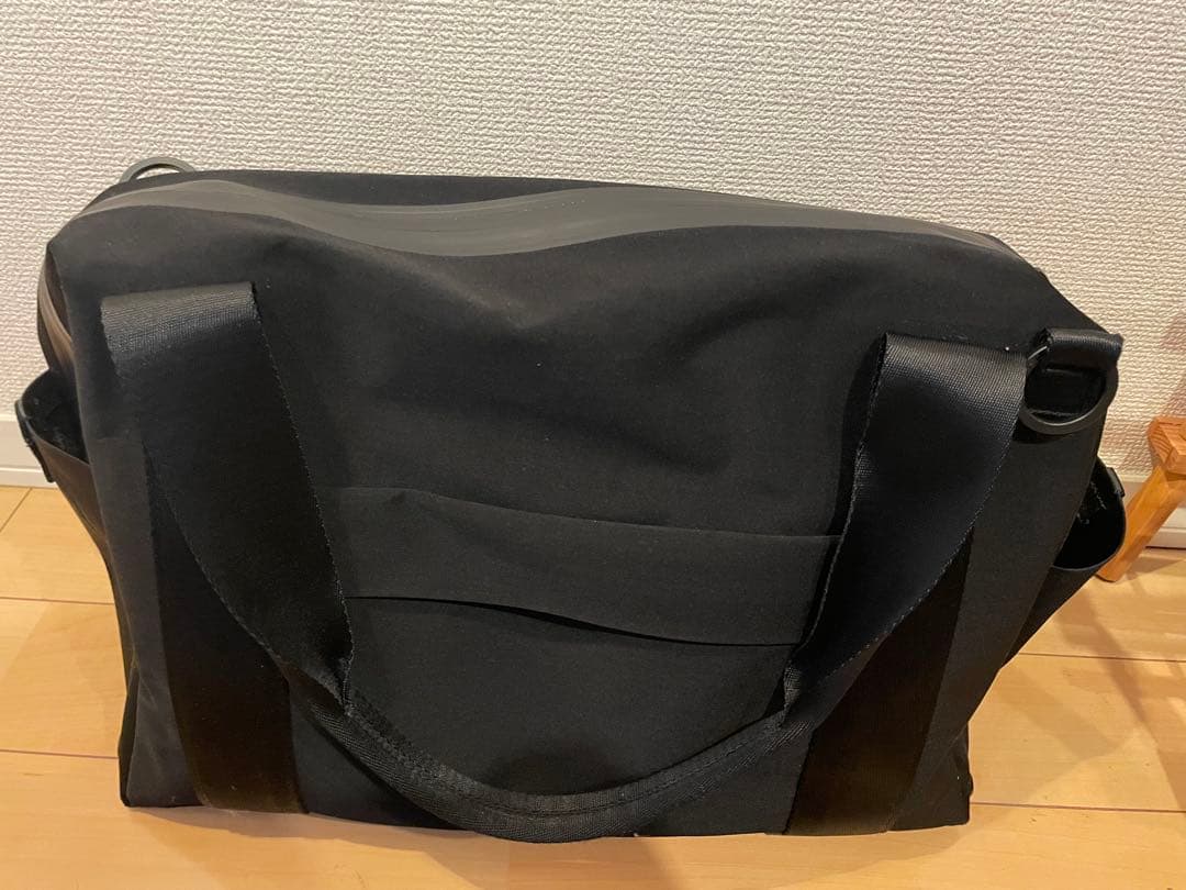 MILESTO LIKID ボストンバッグ ブラック