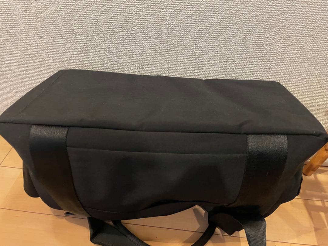 MILESTO LIKID ボストンバッグ ブラック