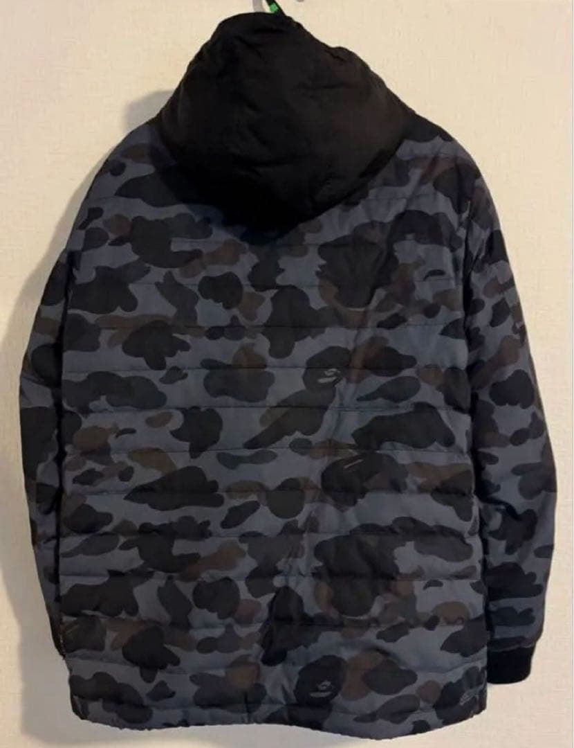 【1月限定出品】BATHING APE ダウンジャケット　エイプ