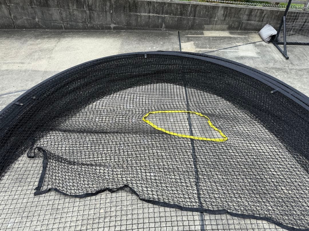 バッティングゲージ　新品未使用