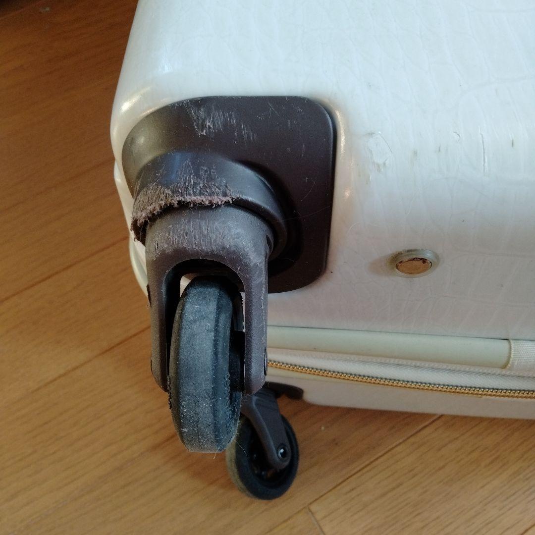 SUNCO サンコー　キャリーケース　鍵、ポーチ、シューズケース付