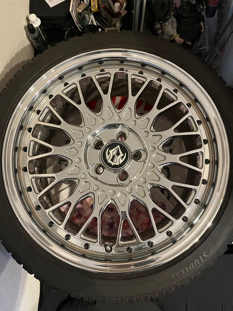 アメ鍛ホイール VIP modular VRC110 18インチ