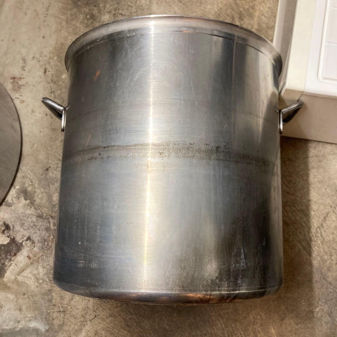 ステンレス 寸胴鍋 直径41.5cm