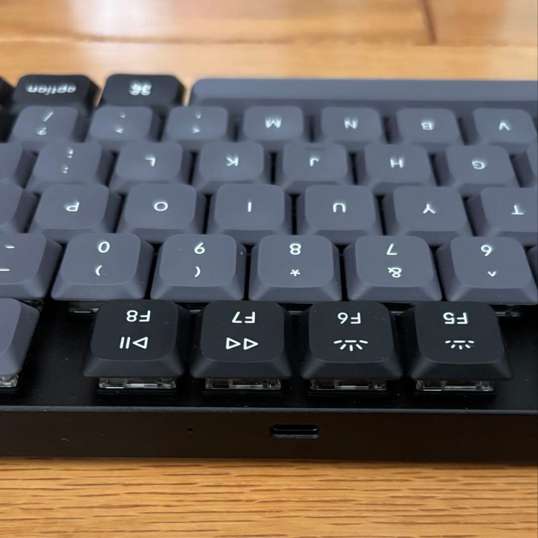 値下、Keychron K1 MAX 茶軸