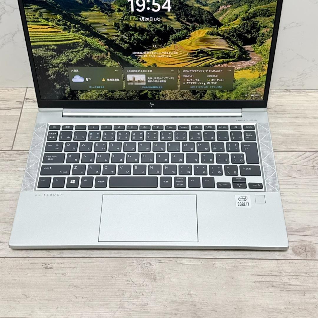 バッテリー良好！EliteBook 830 G5 i7,256GB,16GB