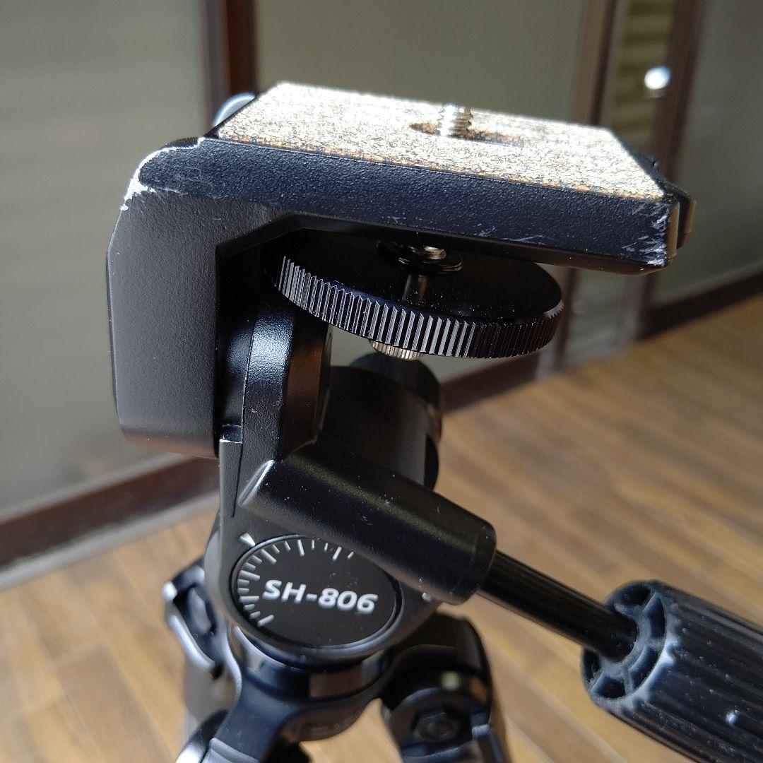 SLIK Ultra 1one UL-113 カーボン 3WAY 三脚 中古品